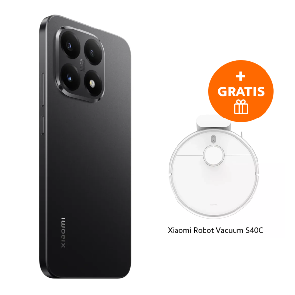 Xiaomi 15T 512GB Black + Usisavač S40C